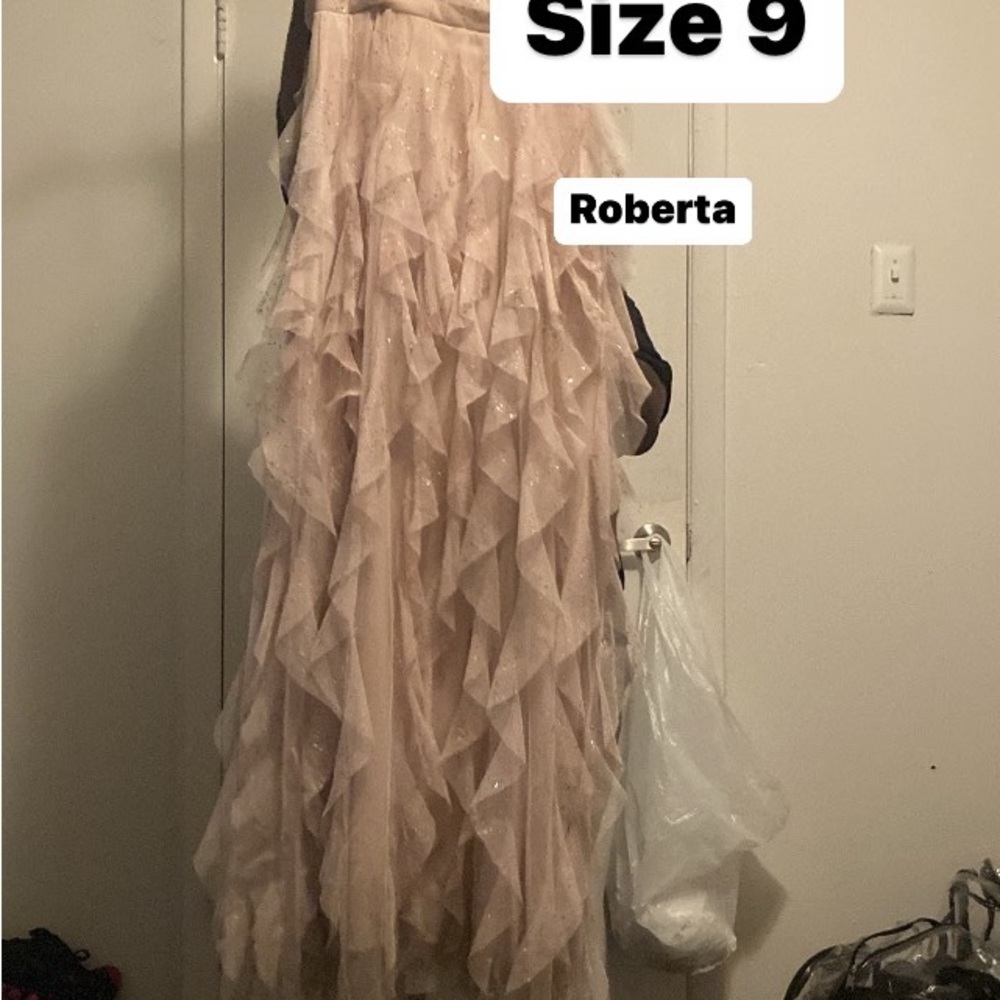 Roberta dress never worn and it’s formal